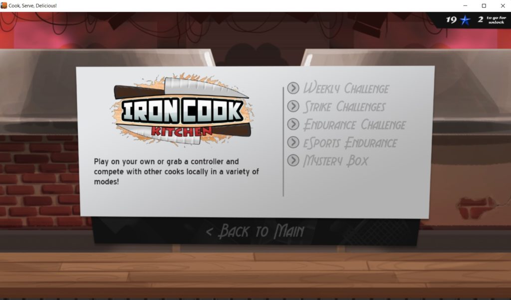 Battle Kitchen Mode - Cook, Serve, Delicious! Review - The Gamerian blog