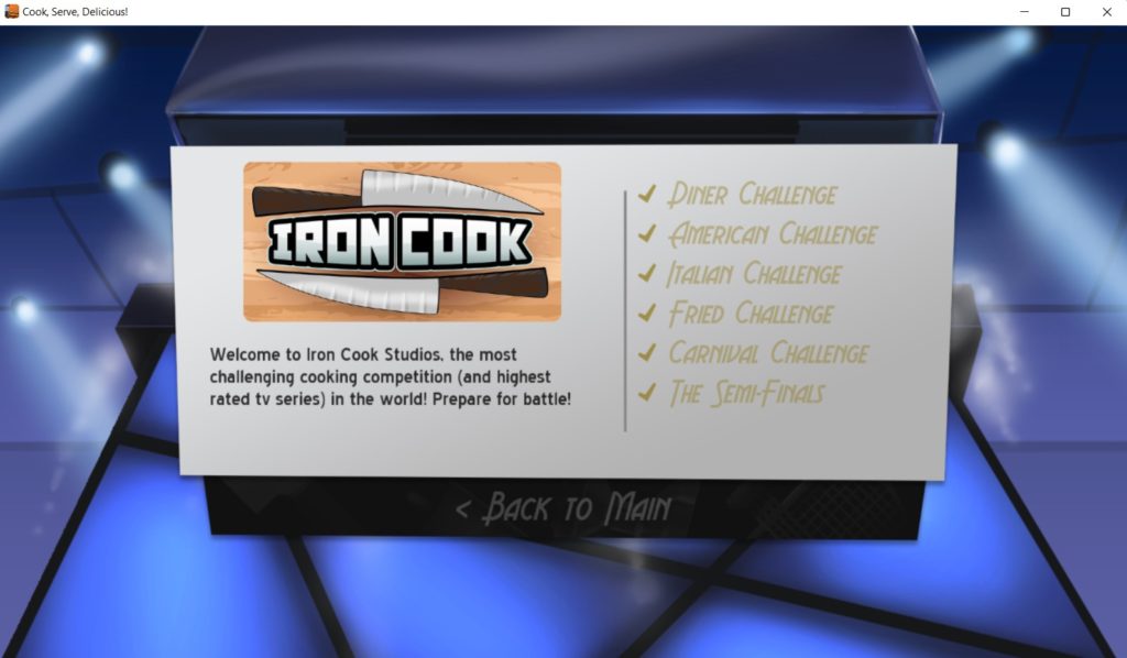 Iron Cook Studios - Cook, Serve, Delicious! Review - The Gamerian blog