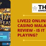 LIVE22 online casino Malaysia review featured image - The Gamerian