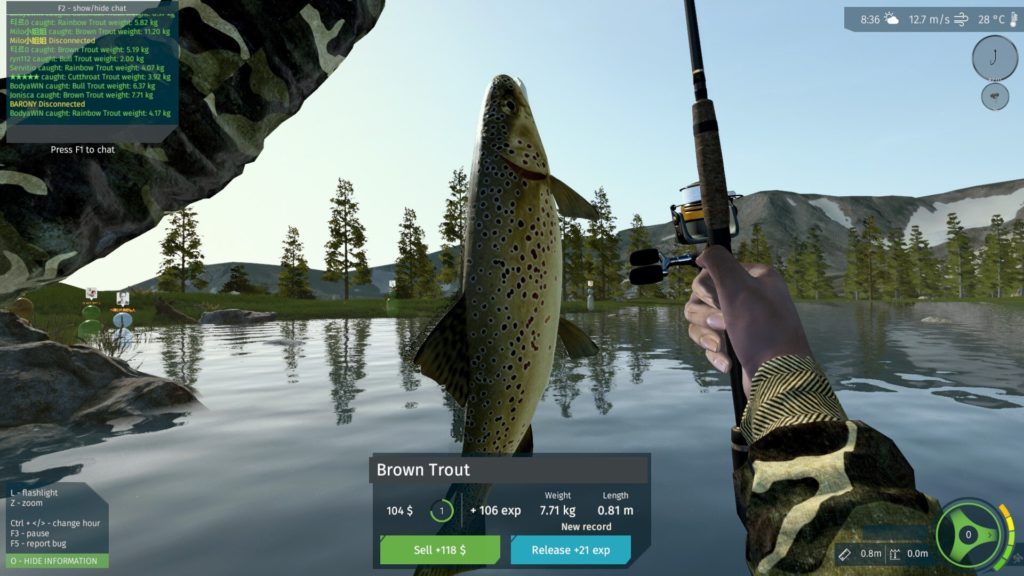 First 7kg+ fish - Ultimate Fishing Simulator Review - The Gamerian Blog