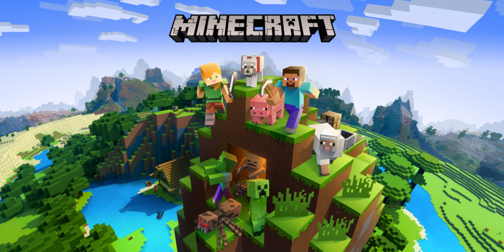 Minecraft - Best Multiplayer Games to Play with Friends - The Gamerian