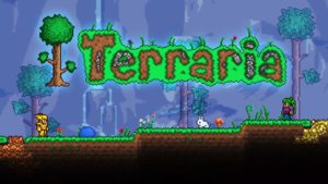 terraria home screen - thegamerian.com