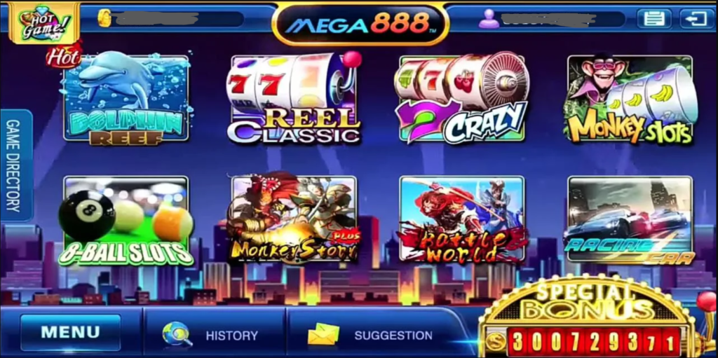 online slot games at mega888 casino - mega888 review - The Gamerian Blog