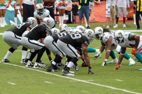 Miami Dolphins vs Oakland Raiders 2012 - The Top 10 NFL Football Teams of All Time - The Gamerian