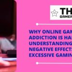 Why online gaming addiction is harmful excessive gaming featured image - The Gamerian Blog