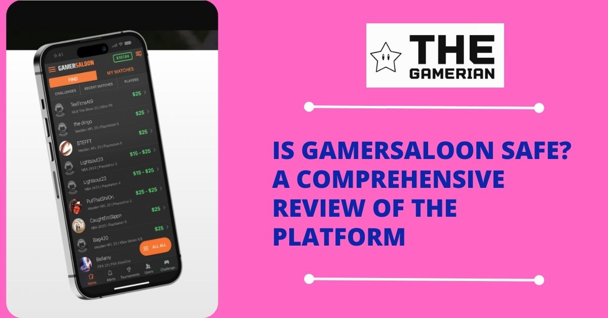 Is Gamersaloon Safe Gamersaloon reviews featured image - The Gamerian Gaming Blog