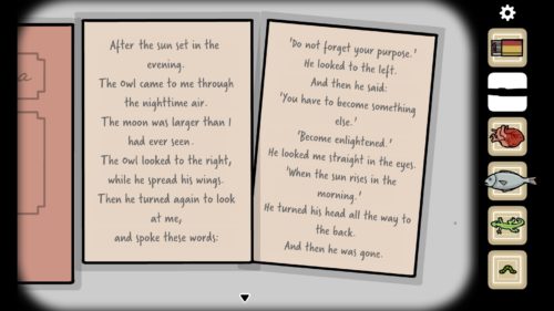 Clues in notes - Samsara Room Review Steam Game Rusty Lake - thegamerian.com