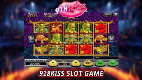 918kiss 5 Dragons Slot game - thegamerian.com