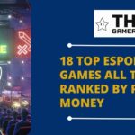 18 Top Esports Games All Time Ranked by Prize Money featured image - The Gamerian Game Blogger