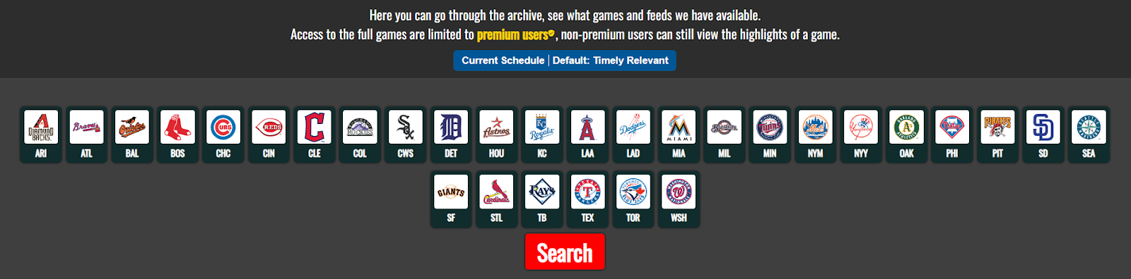 MLB live stream baseball teams - MLB66 - thegamerian.com