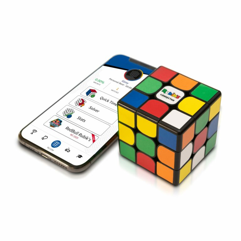 Rubik's Connected by Particula - How Many People Can Solve A Rubik’s Cube? - thegamerian.com Gaming Blog