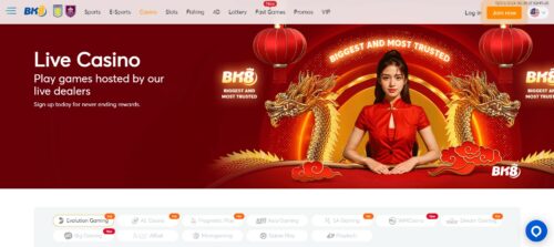 BK8 live casino - Best Live Casino Malaysia - thegamerian.com best gaming blogs