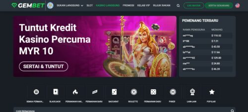 Gembet live casino - Best Live Casino Malaysia - thegamerian.com best gaming blogs