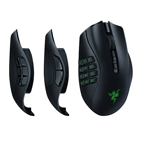 Razer Naga V2 Pro - Best Gaming Mouse - thegamerian.com Best Gaming Websites