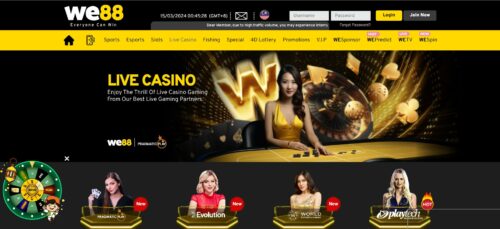 We88 live casino - Best Live Casino Malaysia - thegamerian.com best gaming blogs