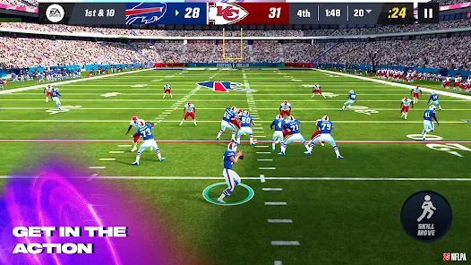 In game of Madden NFL 24 - play madden for money - thegamerian.com gaming blog