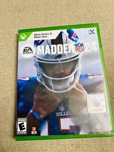 Madden NFL 24 xbox series - play madden for money - thegamerian.com gaming blog