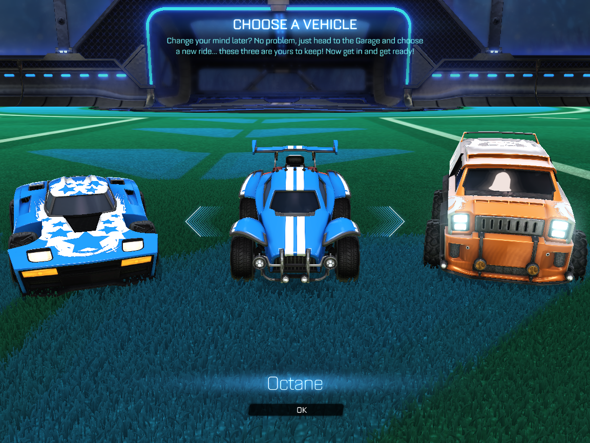 Rocket League Starter Cars, Battle-Cars like Octane, Breakout and Merc - Rocket League Tips for Beginners - thegamerian.com