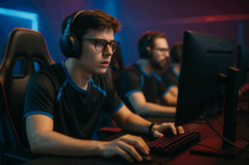Esports Gaming - E sukan, Esports in Malaysia - The Gamerian thegamerian.com best gaming blog