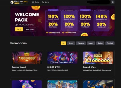 fortunejack promo promotions - is fortunejack legit bitcoin crypto casino gambling - thegamerian.com best gaming blog