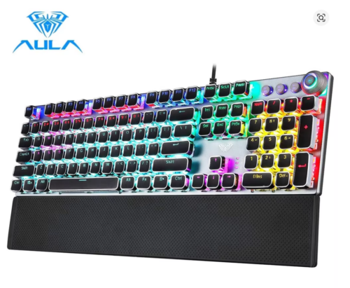 AULA Mechanical Keyboard - thegamerian.com