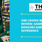 U88 Casino Malaysia Review Games, Bonuses and Mobile Experience - thegamerian gaming blog thegamerian.com