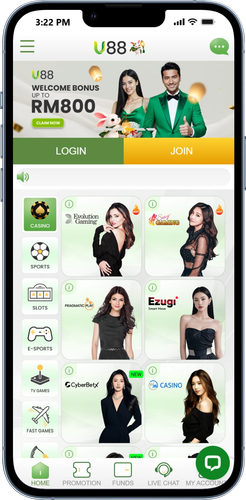 U88 mobile app - U88 Casino Malaysia Review - thegamerian.com