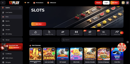 12Play Best for Low-Rollover Slot Bonuses - Best Online Slot Malaysia Sites 2026 thegamerian