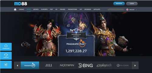 MD88 Best for Big Welcome Bonuses & VIP Rebates - Best Online Slot Malaysia Sites 2026 thegamerian