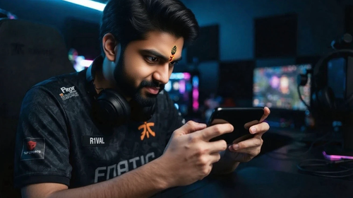 indian esports gamer focused on playing mobile gaming - How Mobile Gaming Is Transforming Digital Entertainment in India - thegamerian.com